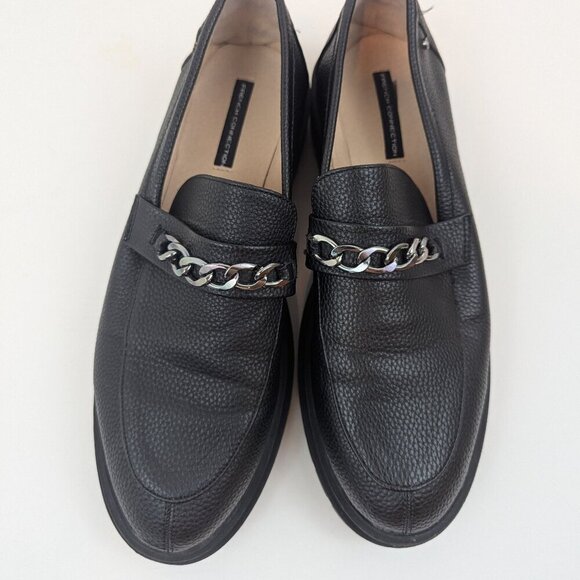 French Connection Shoes - French Connection Tatiana Platform Loafers, Sz 11